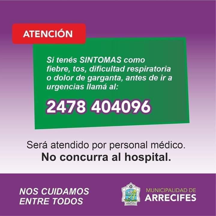 Arrecifes Cvirus