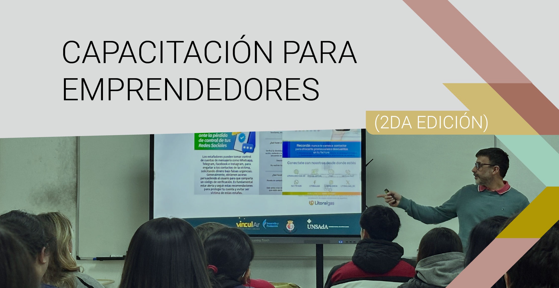 Capacitacion Para Emprendedores Web