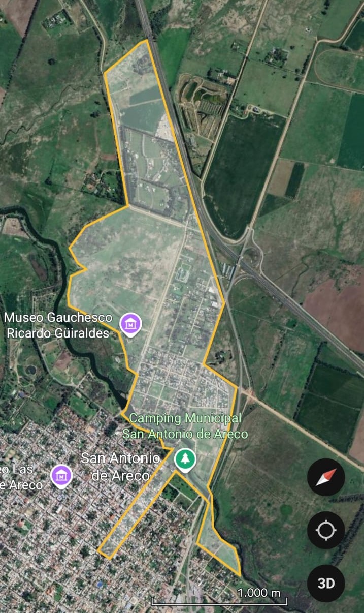 Cross Recorrido