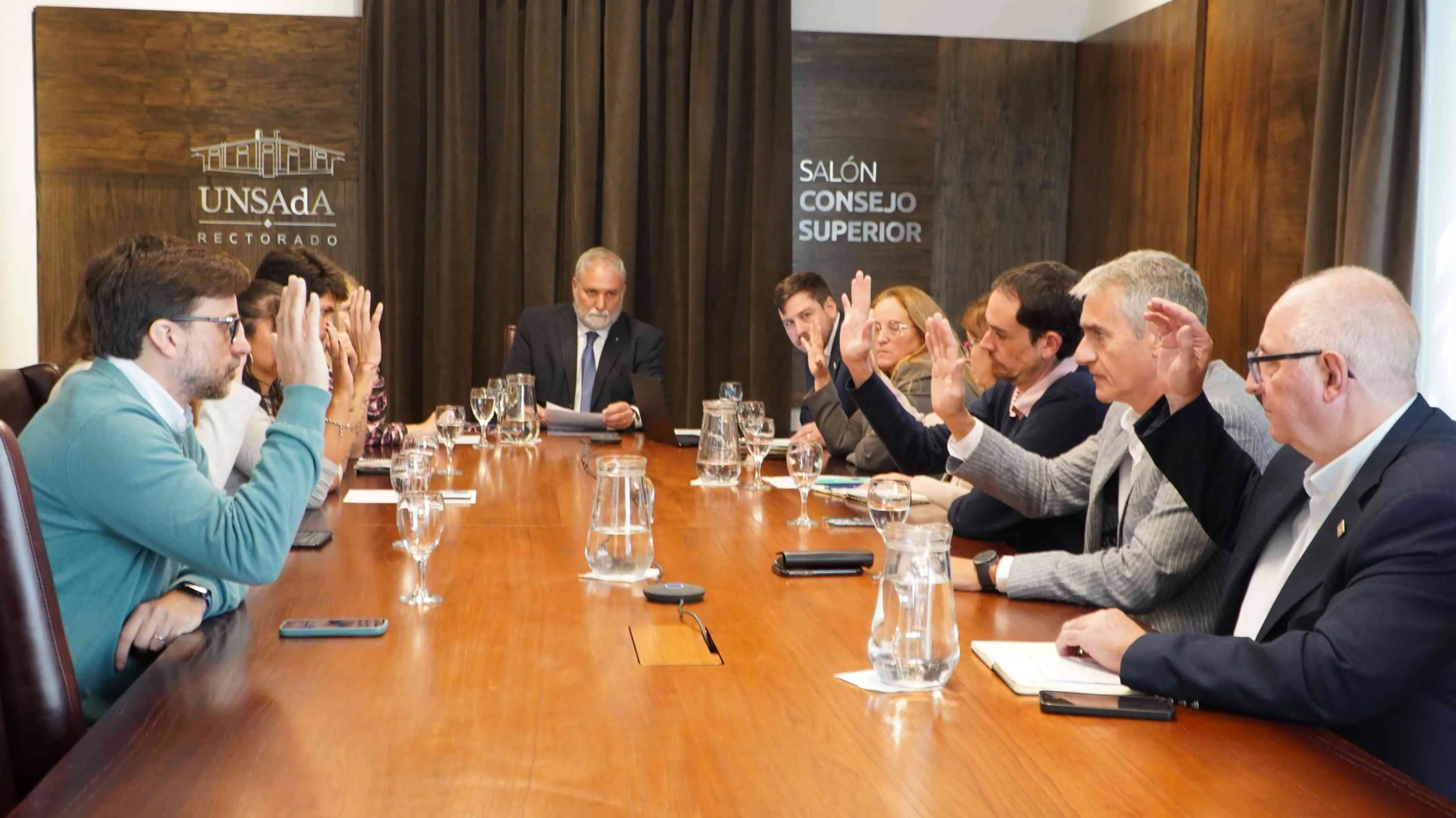 Primera sesión 2025 del Consejo Superior, con la incorporación plena de ...