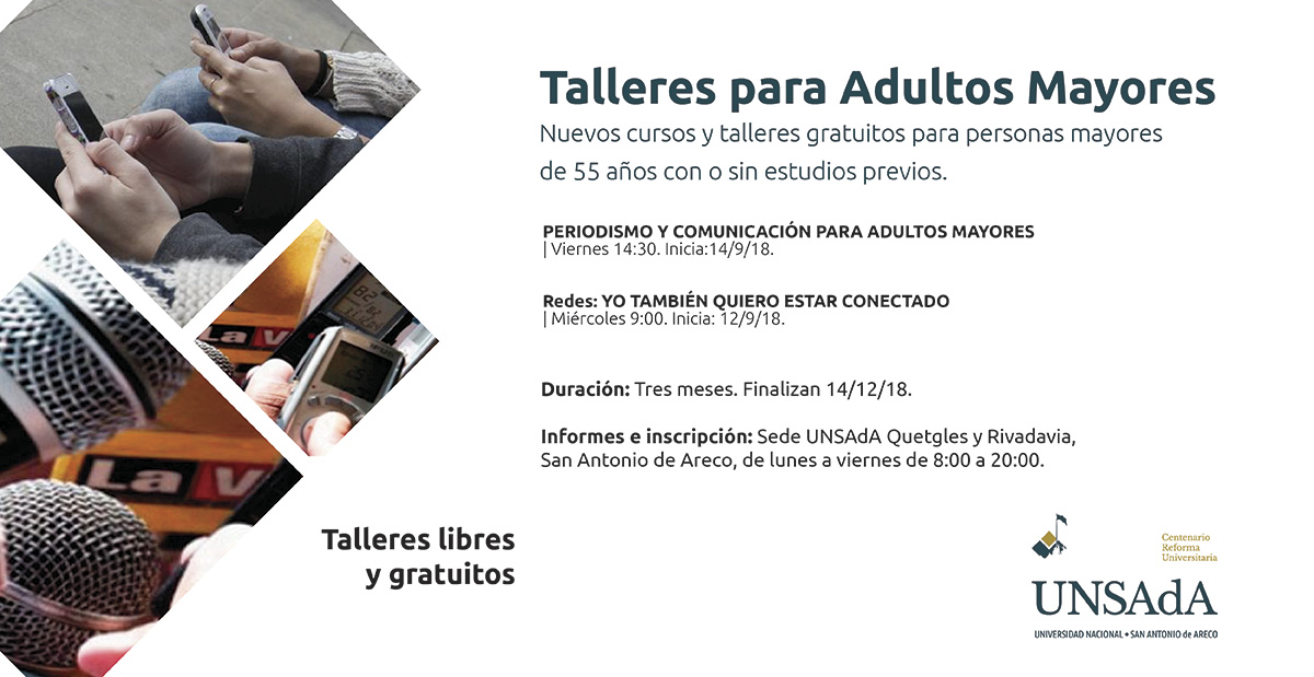 Cursos Y Talleres AM SAdA