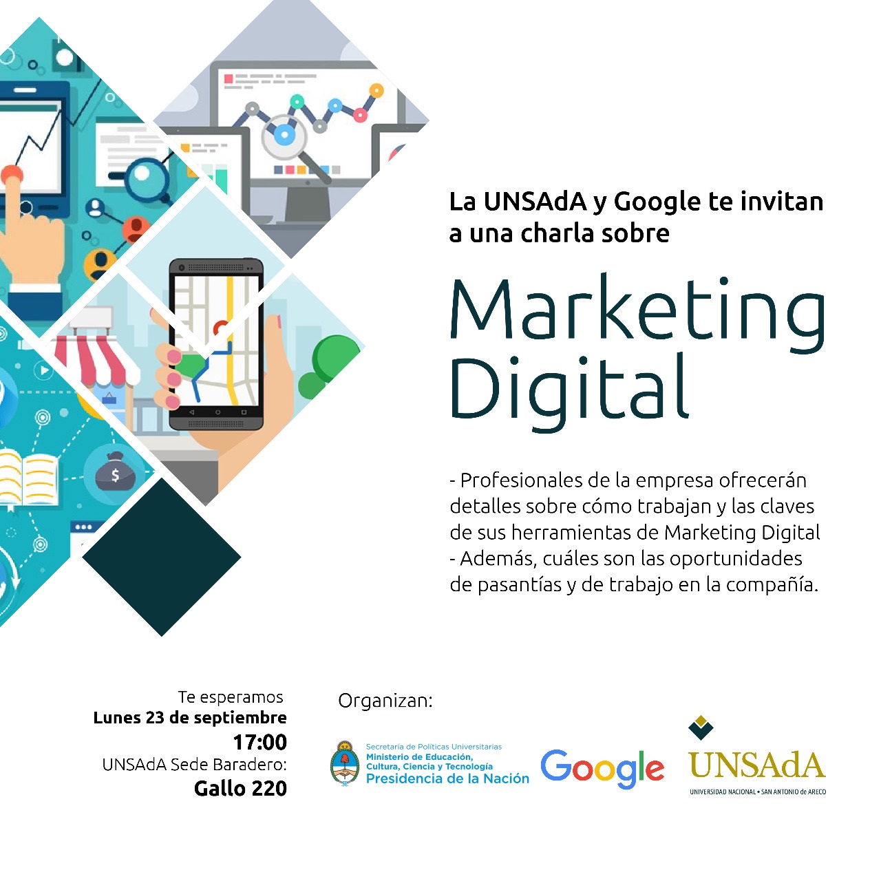 Mkt Digital Unsada Google